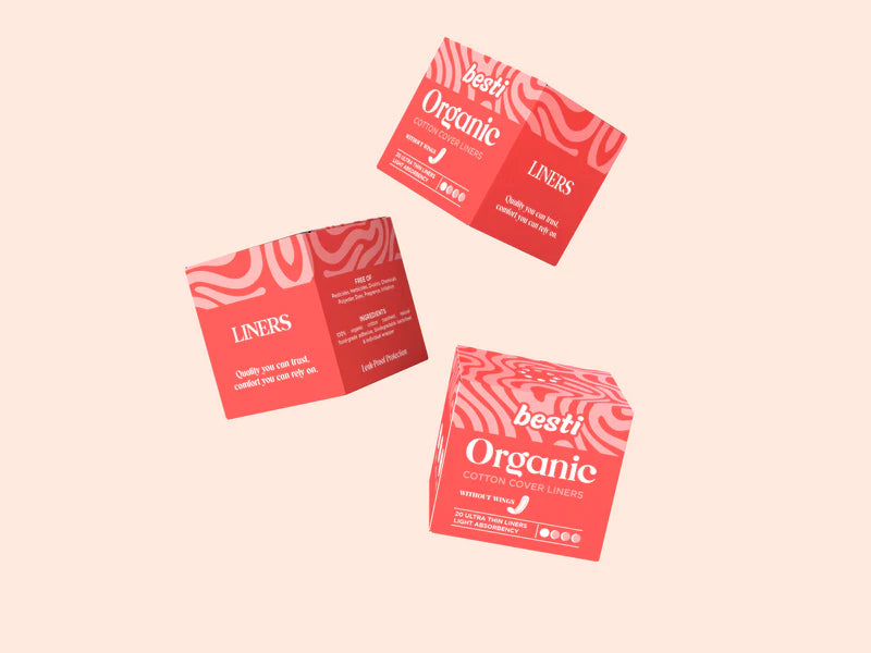 100% Organic Cotton Liners