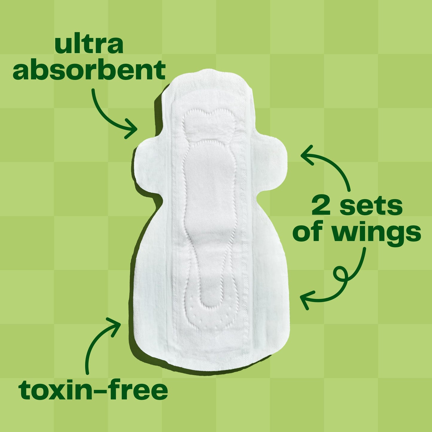 Winged Bamboo Night Pads