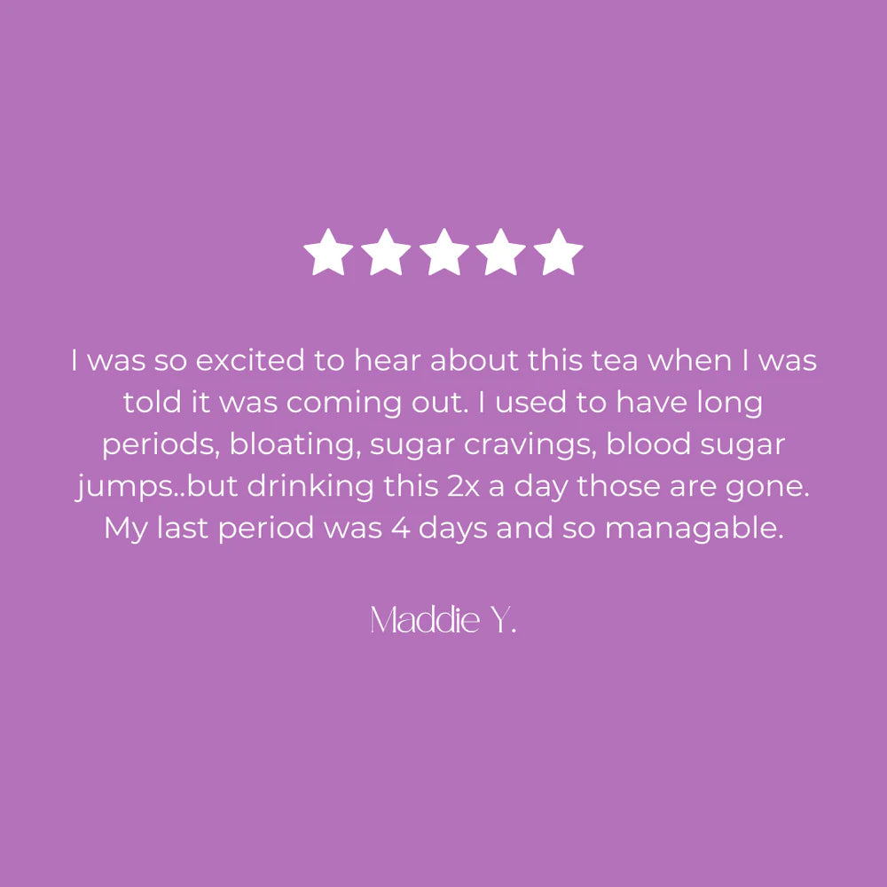 PCOS Support Tea - Organic Loose Leaf, 30-35 Servings