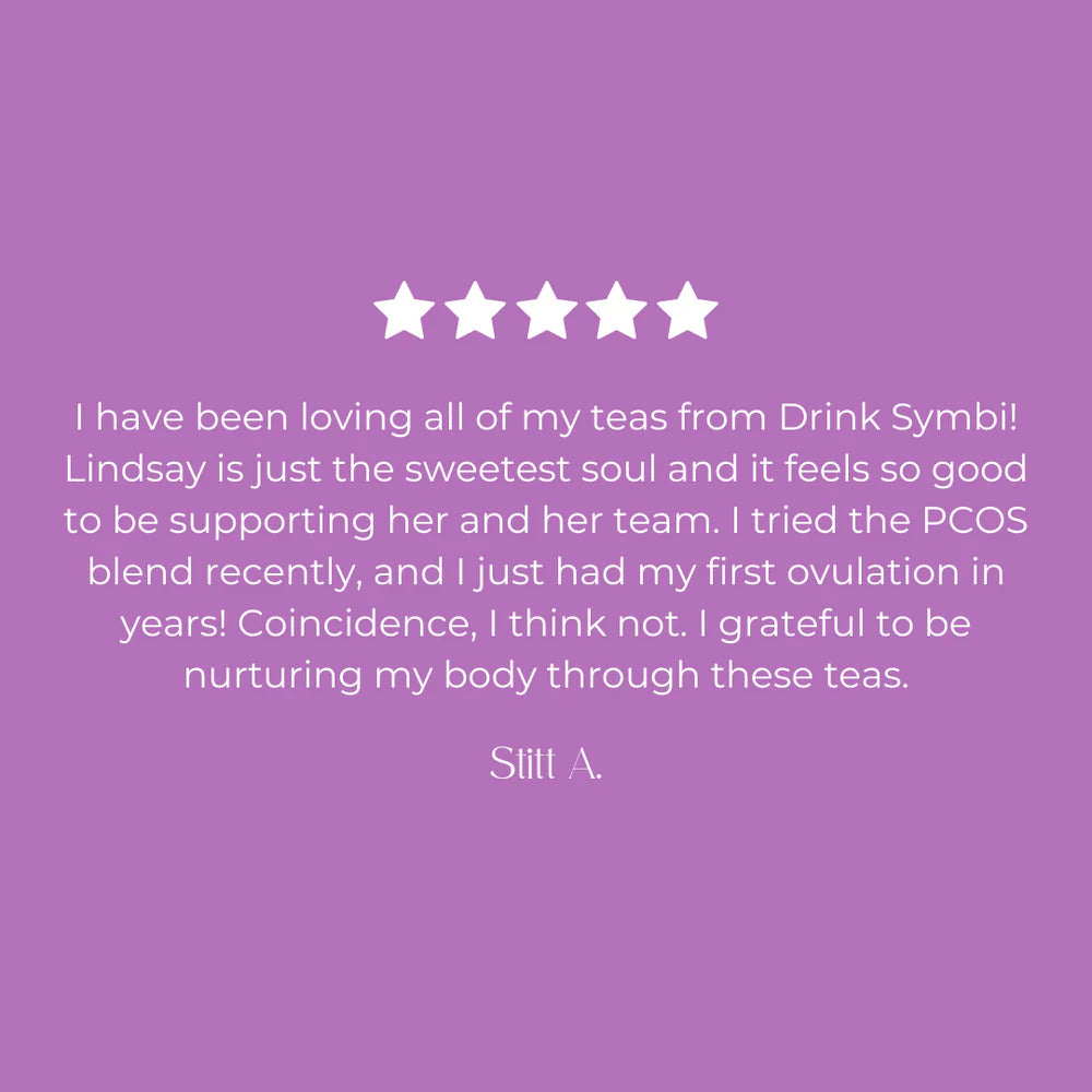 PCOS Support Tea - Organic Loose Leaf, 30-35 Servings