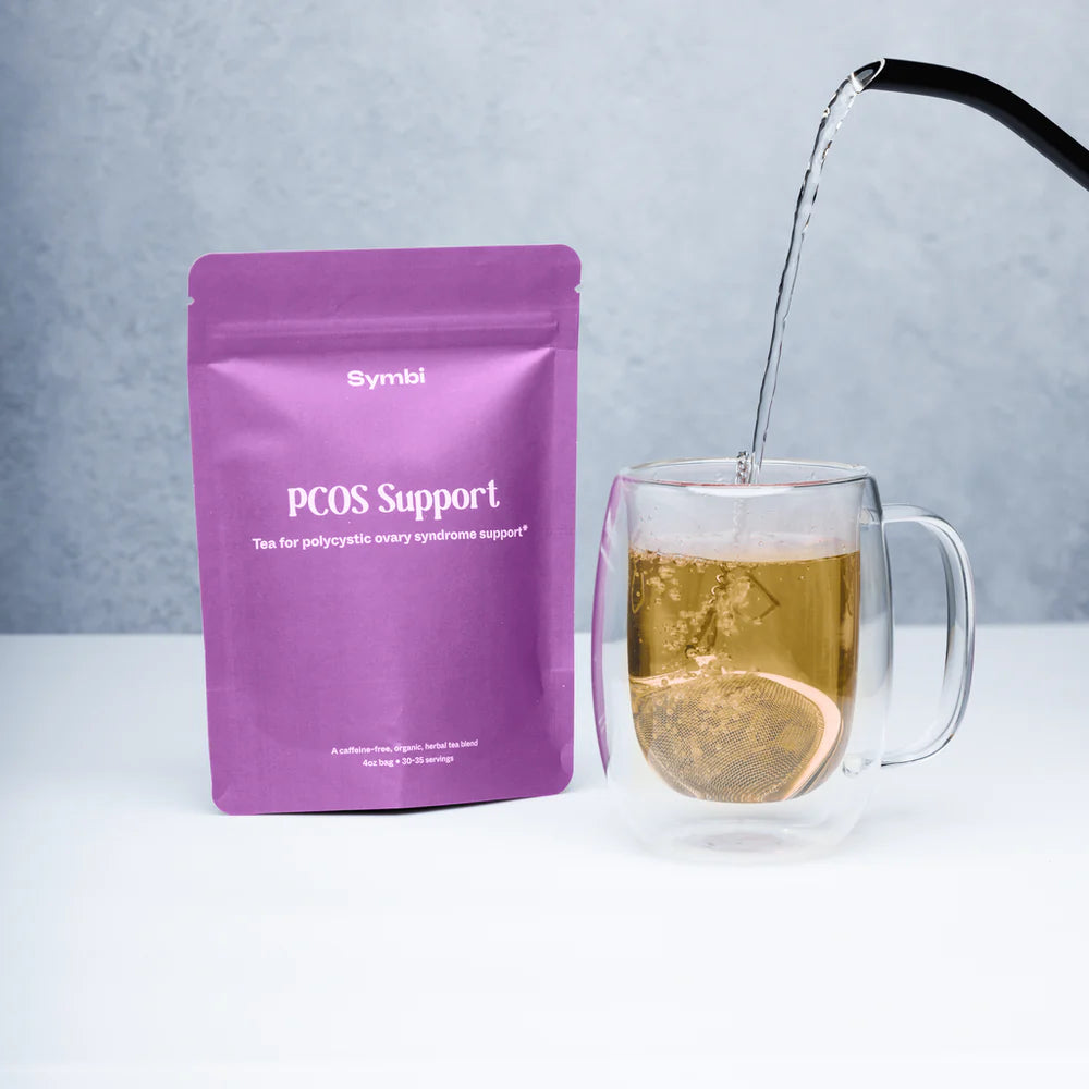 PCOS Support Tea - Organic Loose Leaf, 30-35 Servings