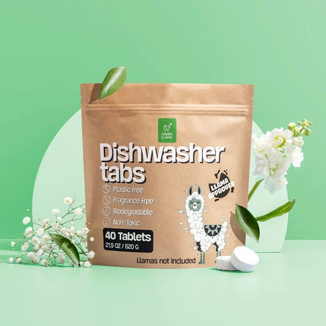 Dishwasher Detergent Tablets