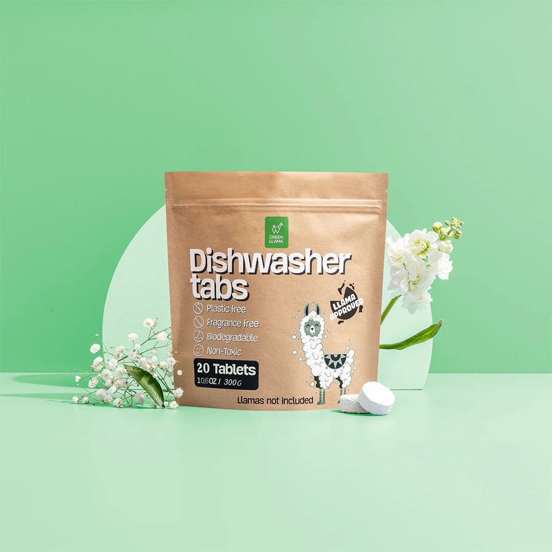 Dishwasher Detergent Tablets