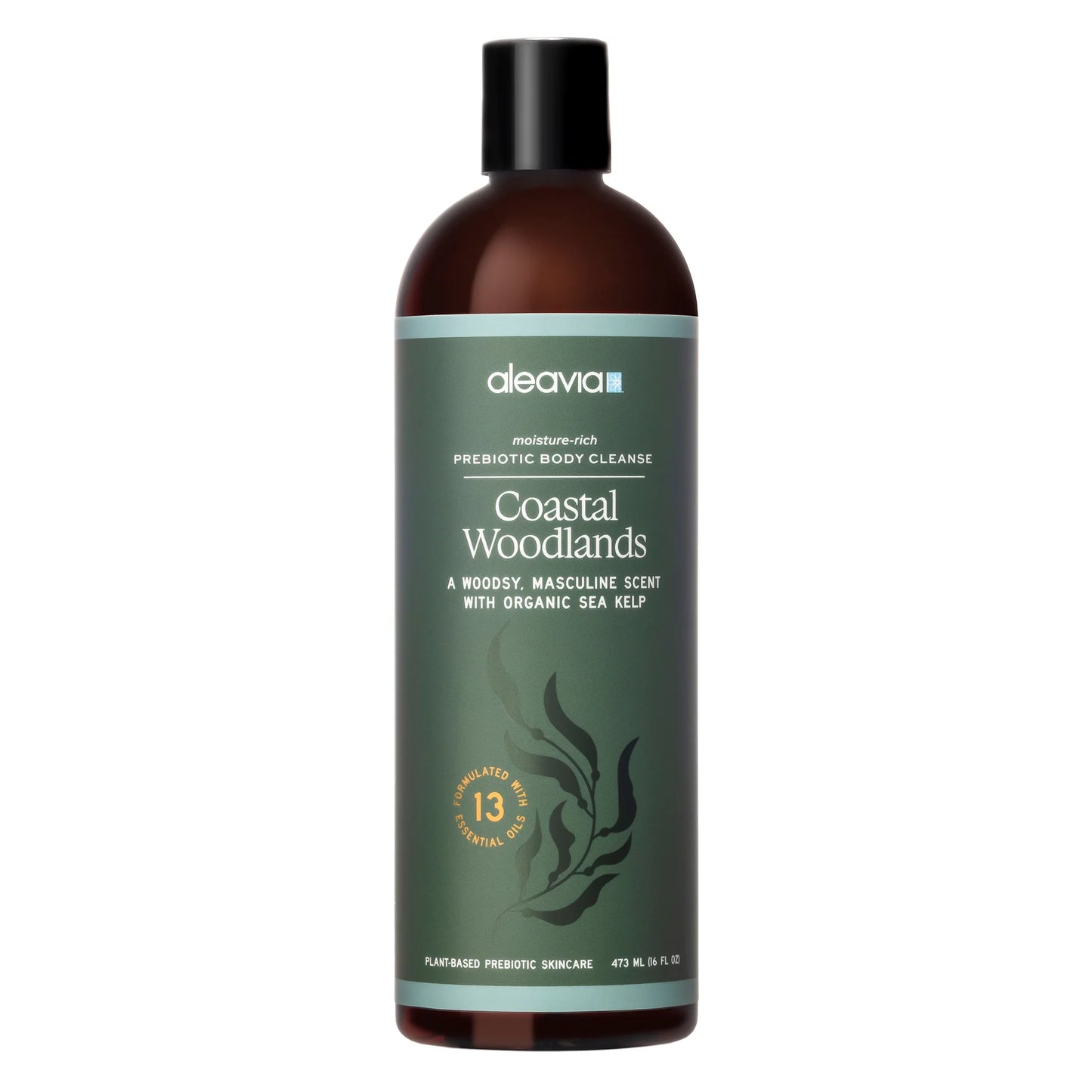 Coastal Woodlands Mens Body Cleanse - Prebiotic Body Wash