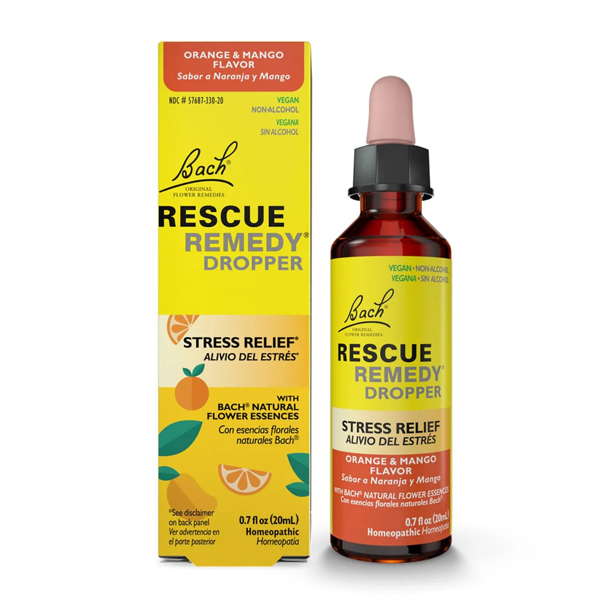 Rescue Remedy® Stress Dropper Orange & Mango