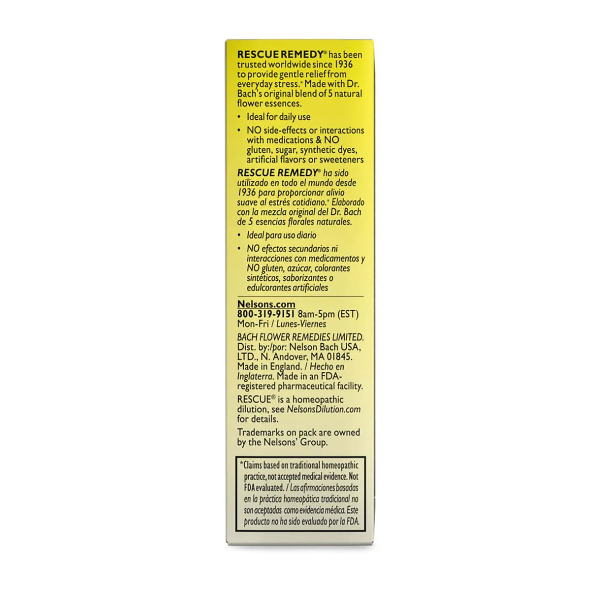 Rescue Remedy® Stress Dropper Orange & Mango