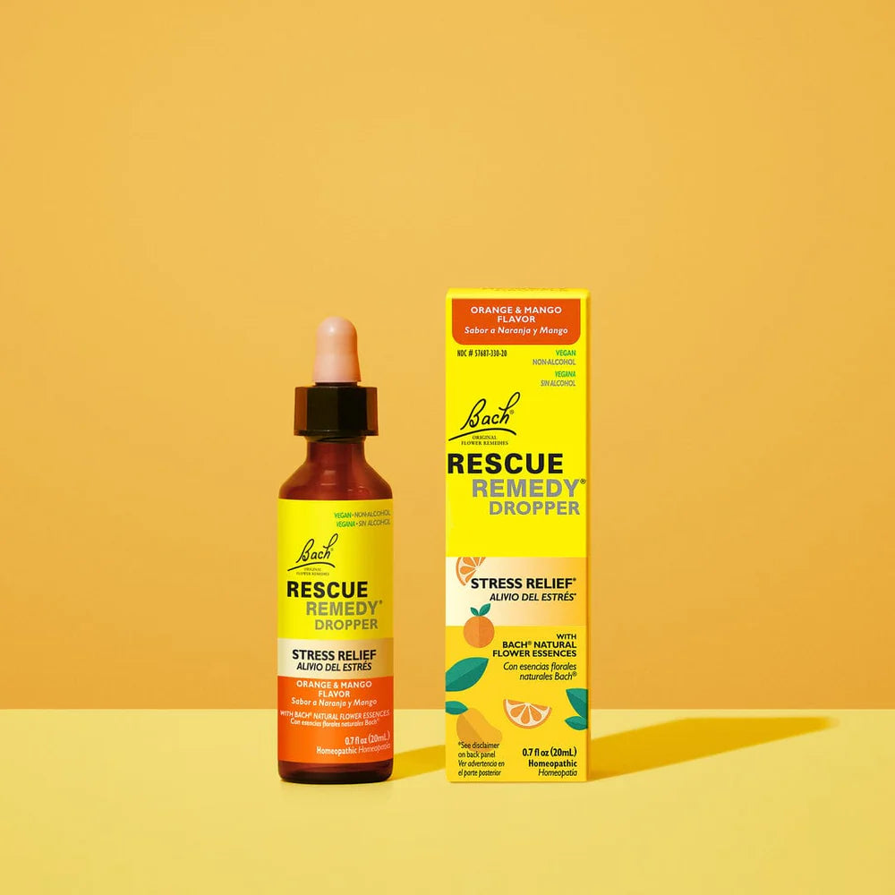 Rescue Remedy® Stress Dropper Orange & Mango