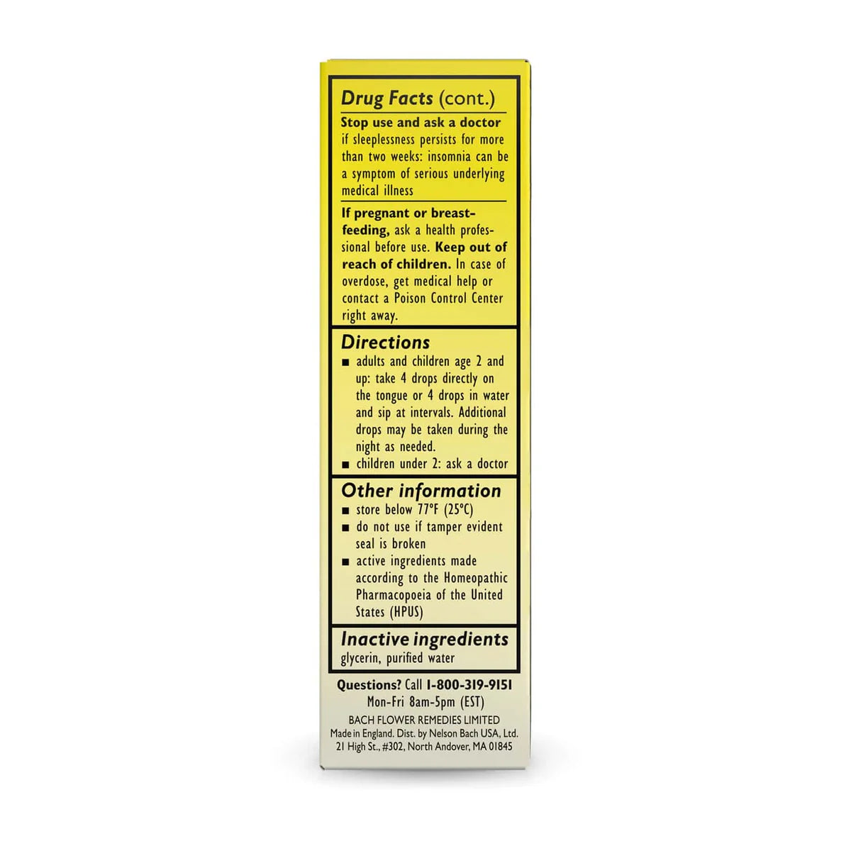 Rescue Sleep® Dropper