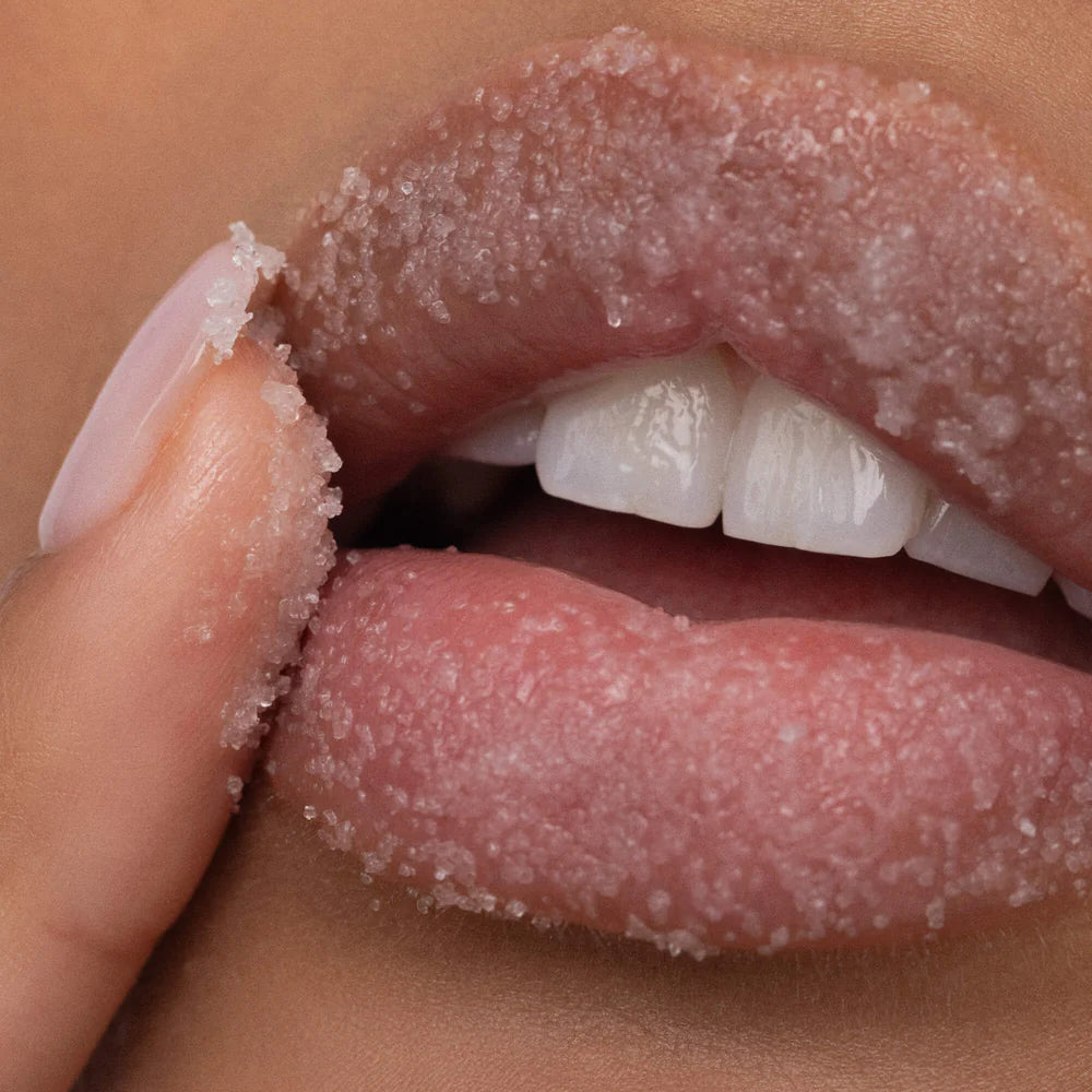 Island Coconut Lip Scrub