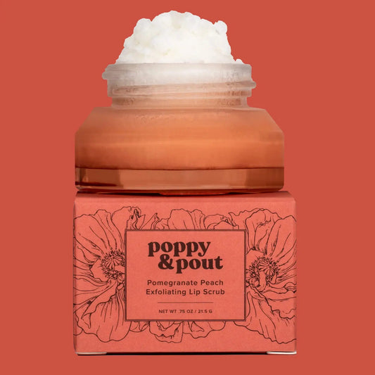 Pomegranate Peach Lip Scrub