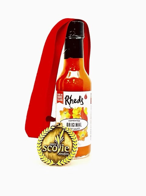 Rhed’s Original Hot Sauce - 10 oz.