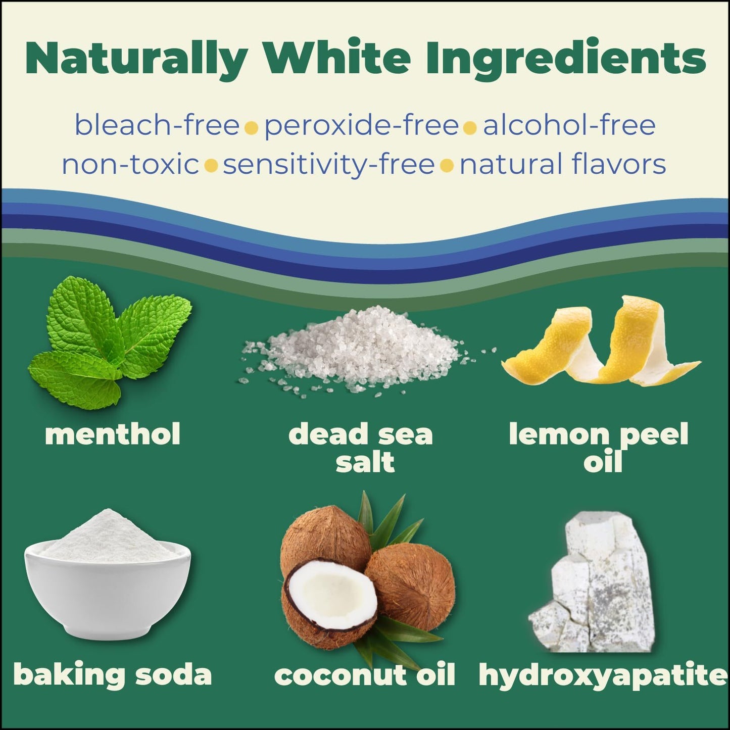 Non-Toxic Natural Whitening Strips