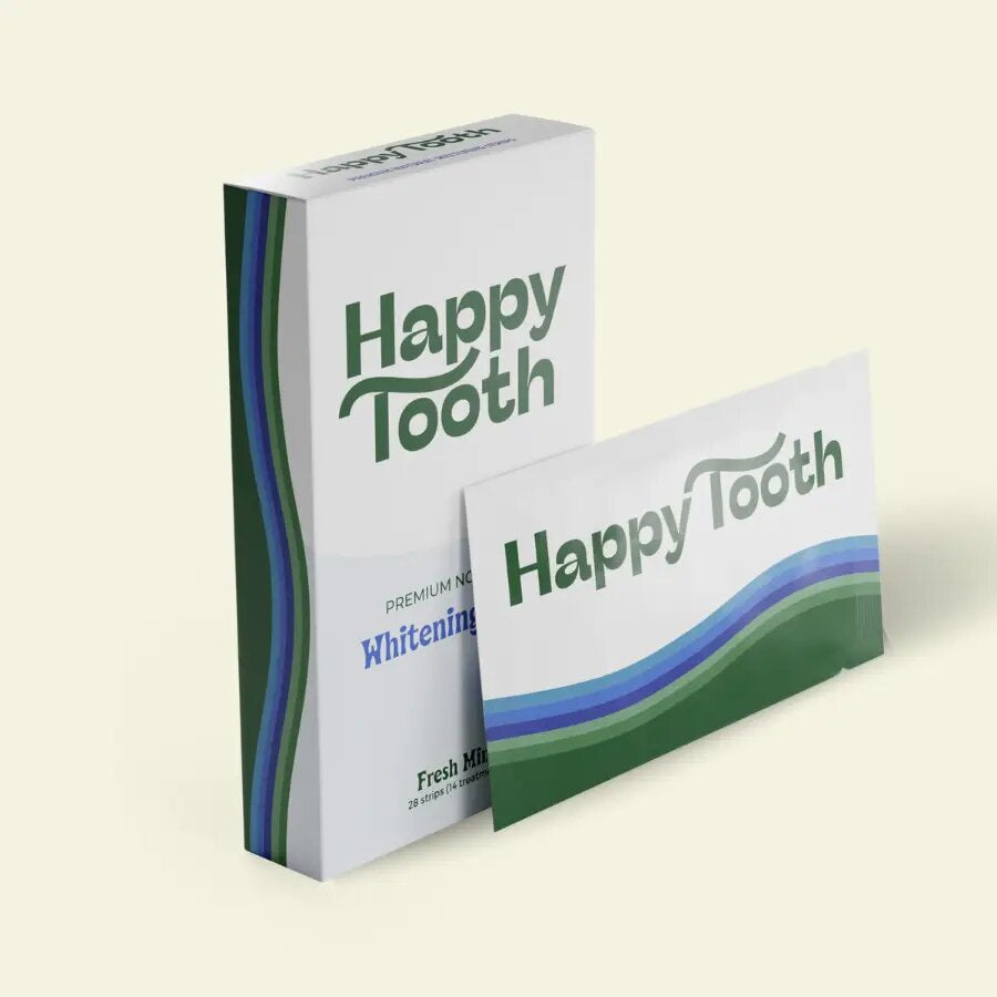 Non-Toxic Natural Whitening Strips