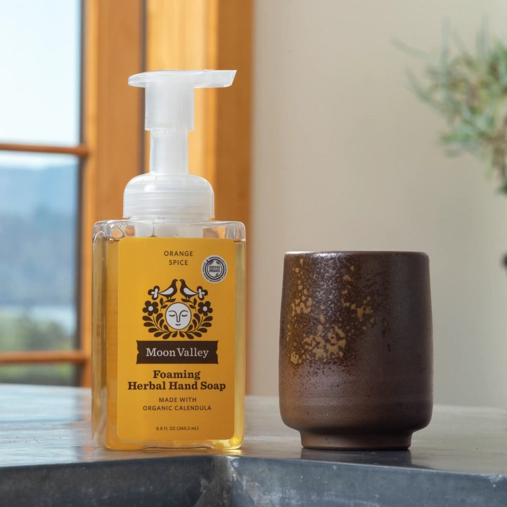 Orange Spice Foaming Herbal Hand Soap