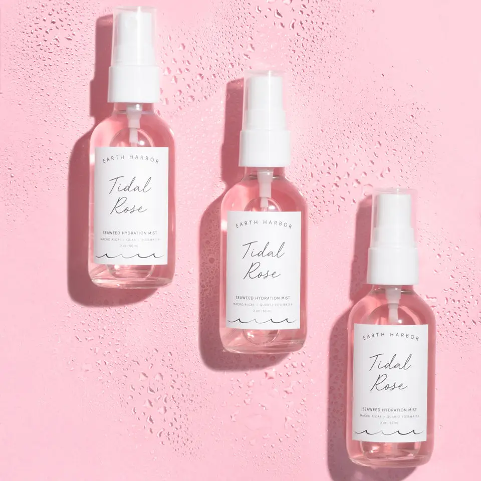Hydration Mist - Rose Water & Rose Quartz