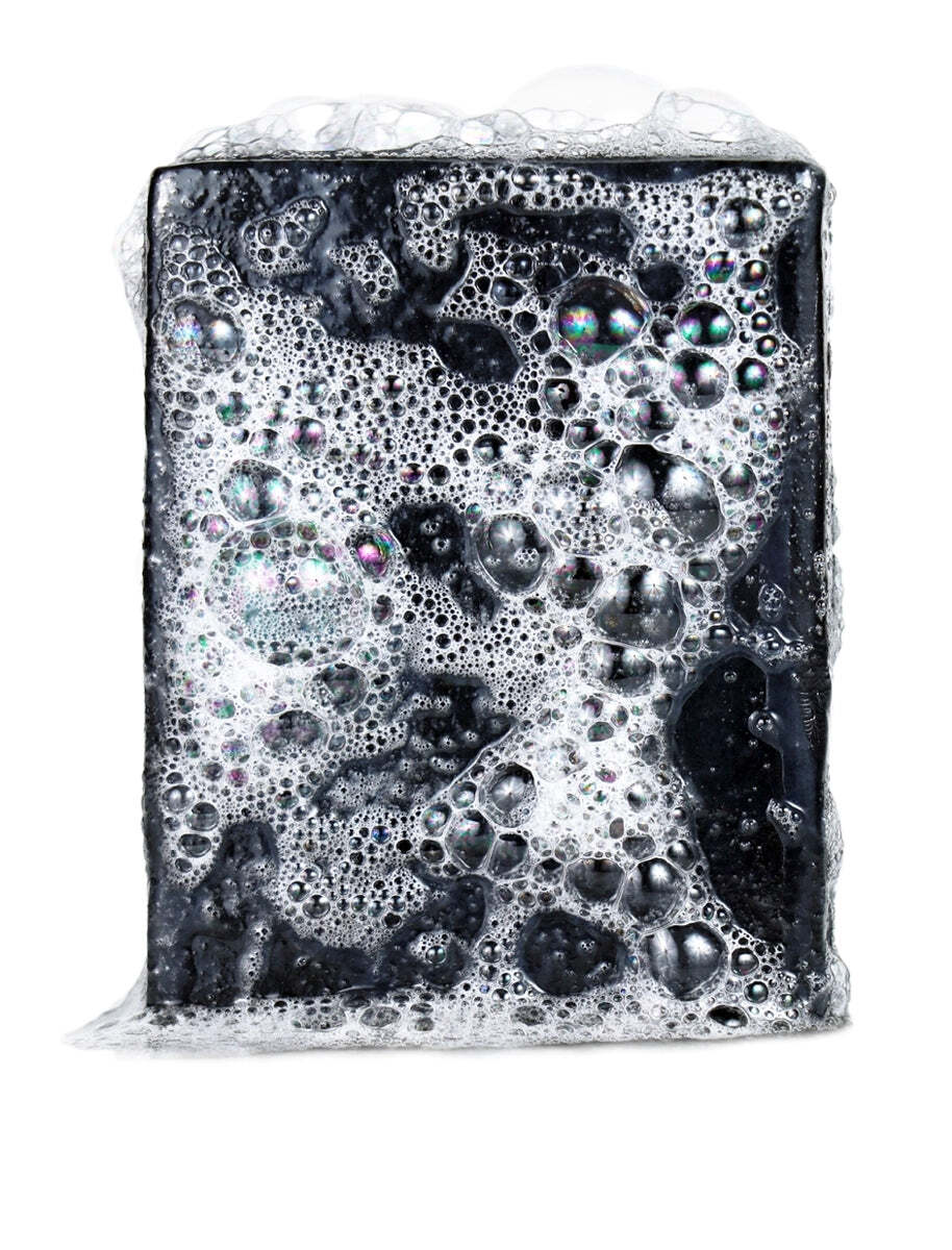 Detoxing Charcoal & Clay Bar Soap for Underarms, Body, Face