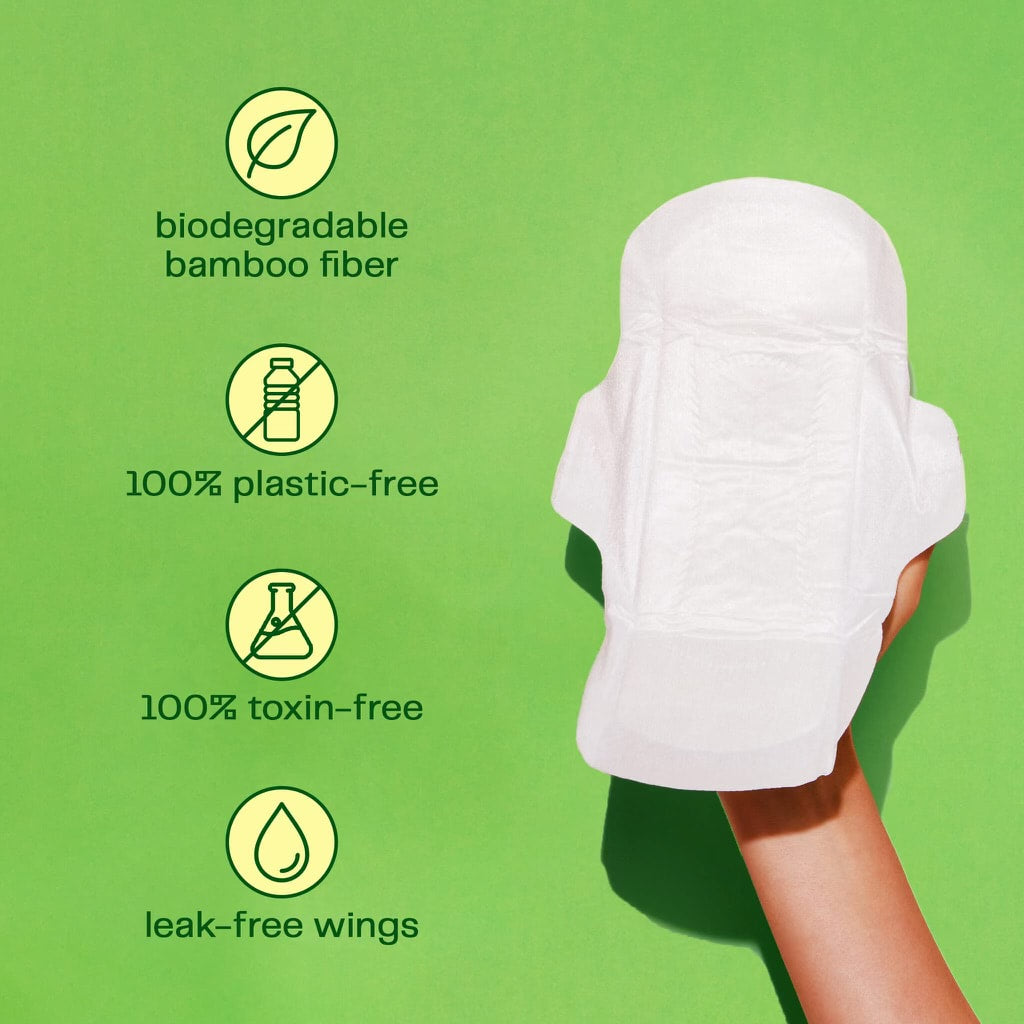 Winged Bamboo Regular Pads