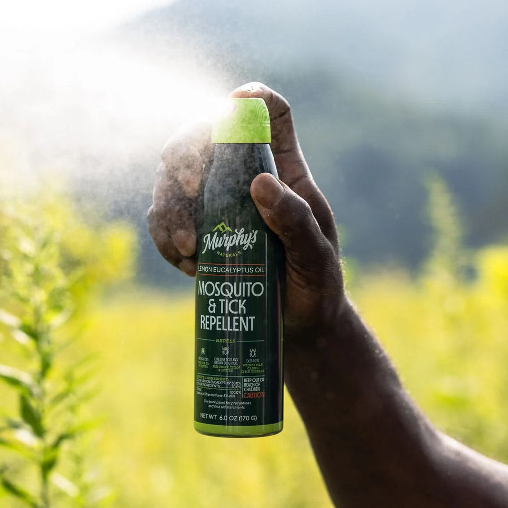 Lemon Eucalyptus Oil Mosquito & Tick Repellent Mist - 6 oz.