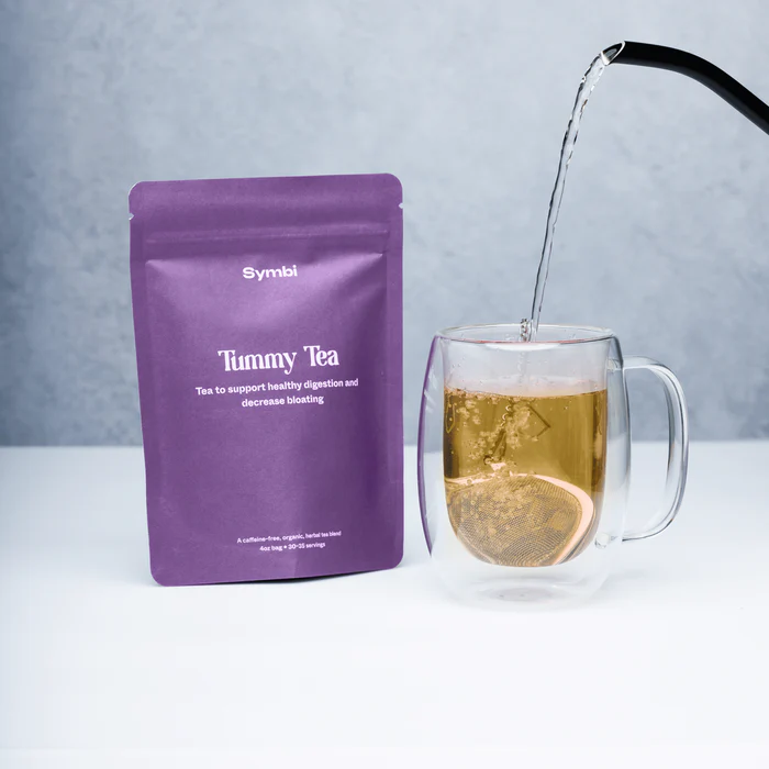 Tummy Tea, Organic Loose Leaf Tea, 15 Servings