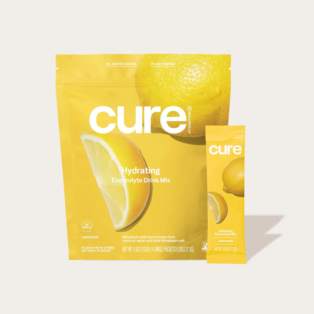 Lemonade Hydrating Electrolyte Mix