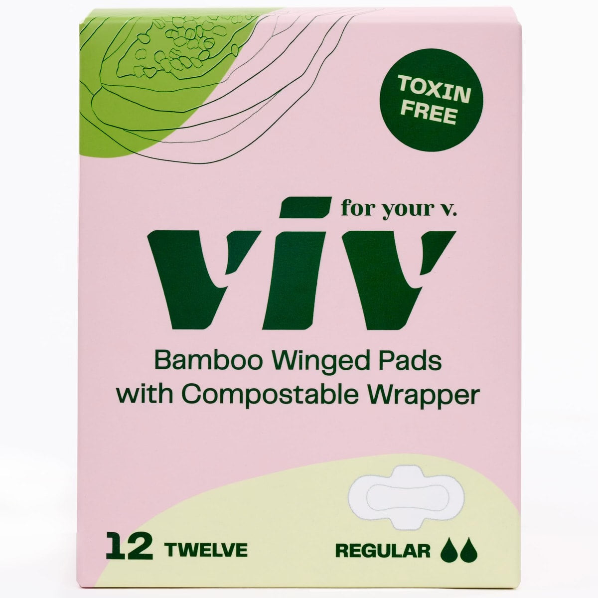 Winged Bamboo Regular Pads