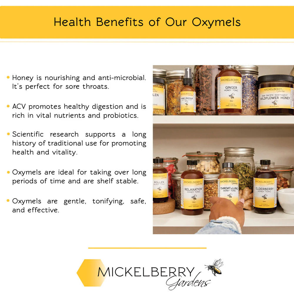 Throat and Lung Honey Tonic