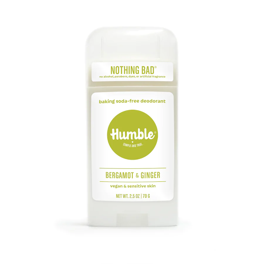 Sensitive Skin/Vegan Bergamot & Ginger Deodorant