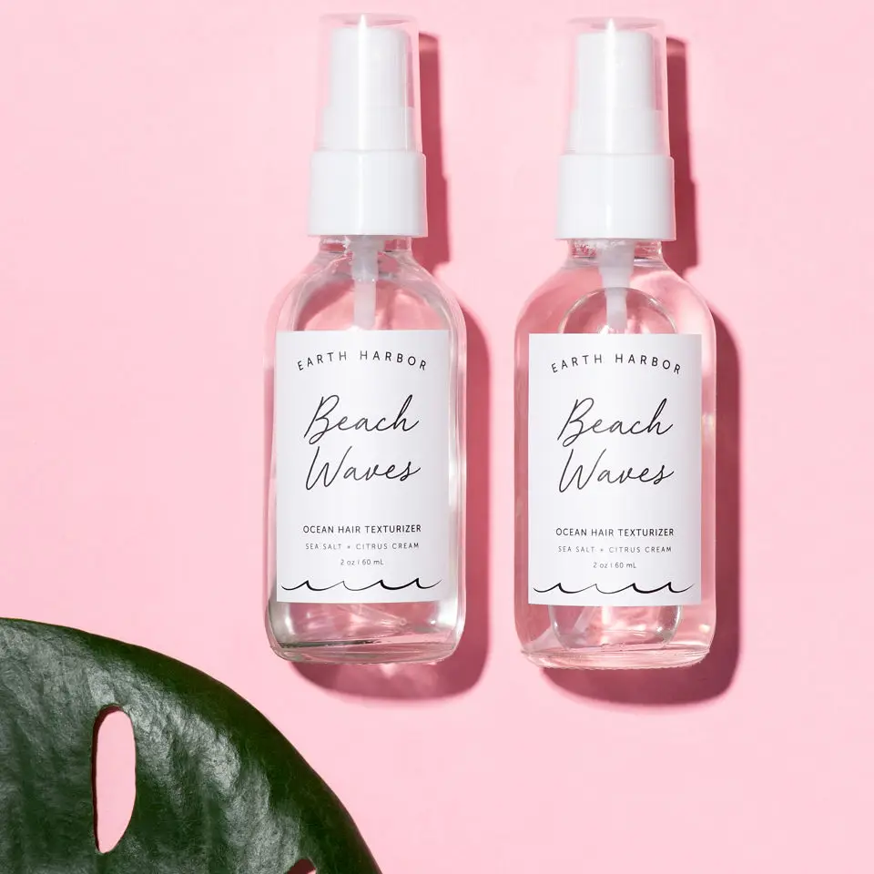Beach Waves Hair Texturizer - Sea Salt + Mango Cream