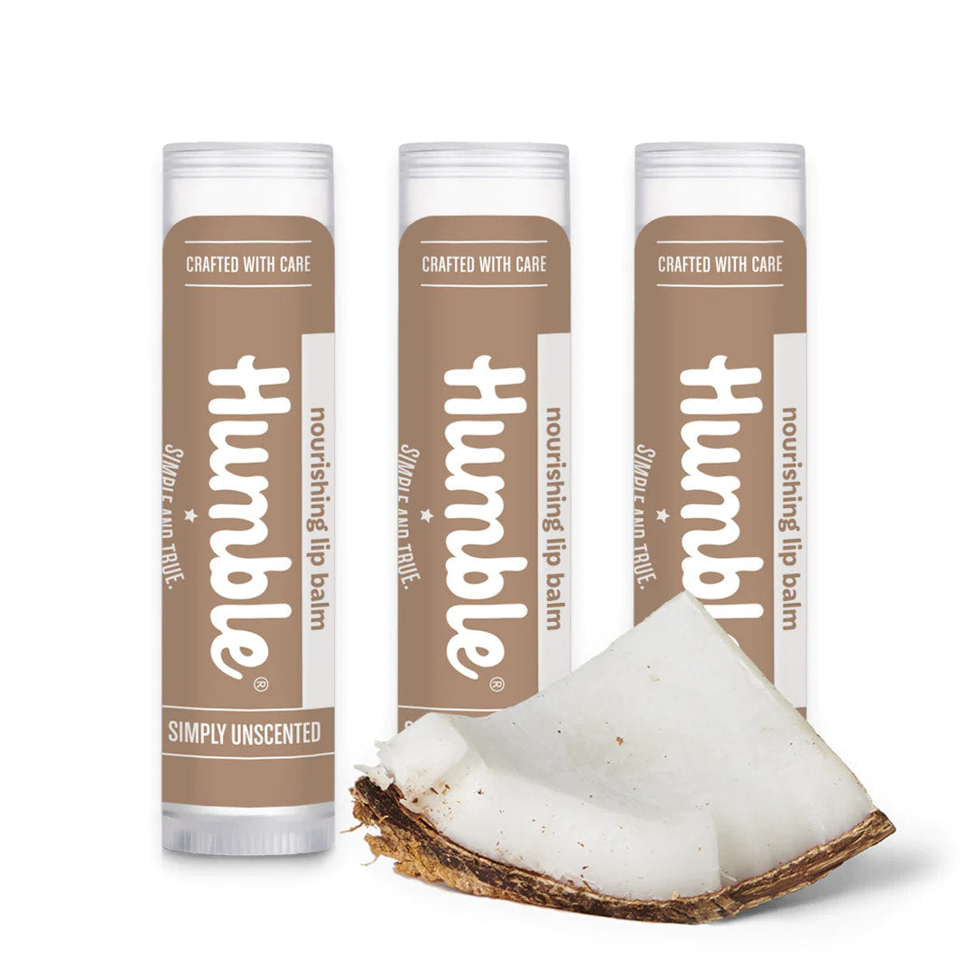 Simply Unscented Nourishing Lip Balm