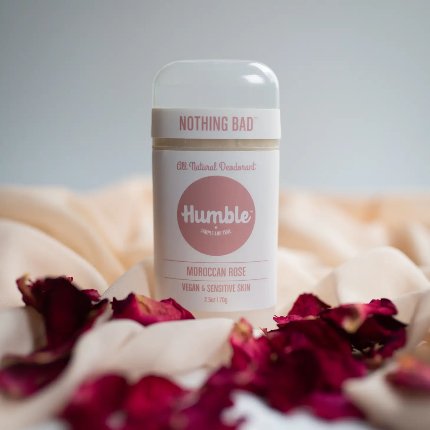 Sensitive Skin/Vegan Moroccan Rose Deodorant
