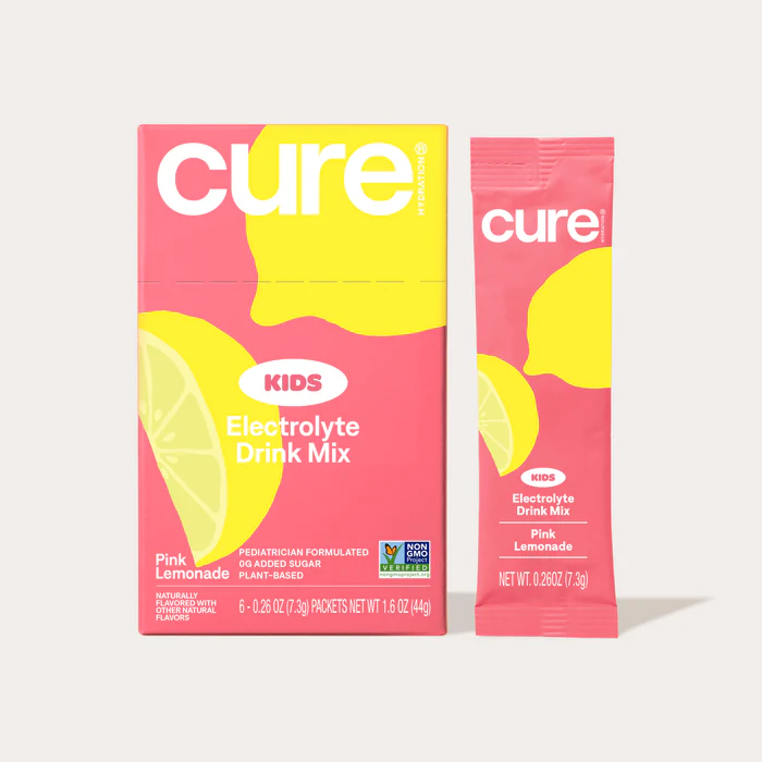 Cure Kids Hydration Mix - Pink Lemonade