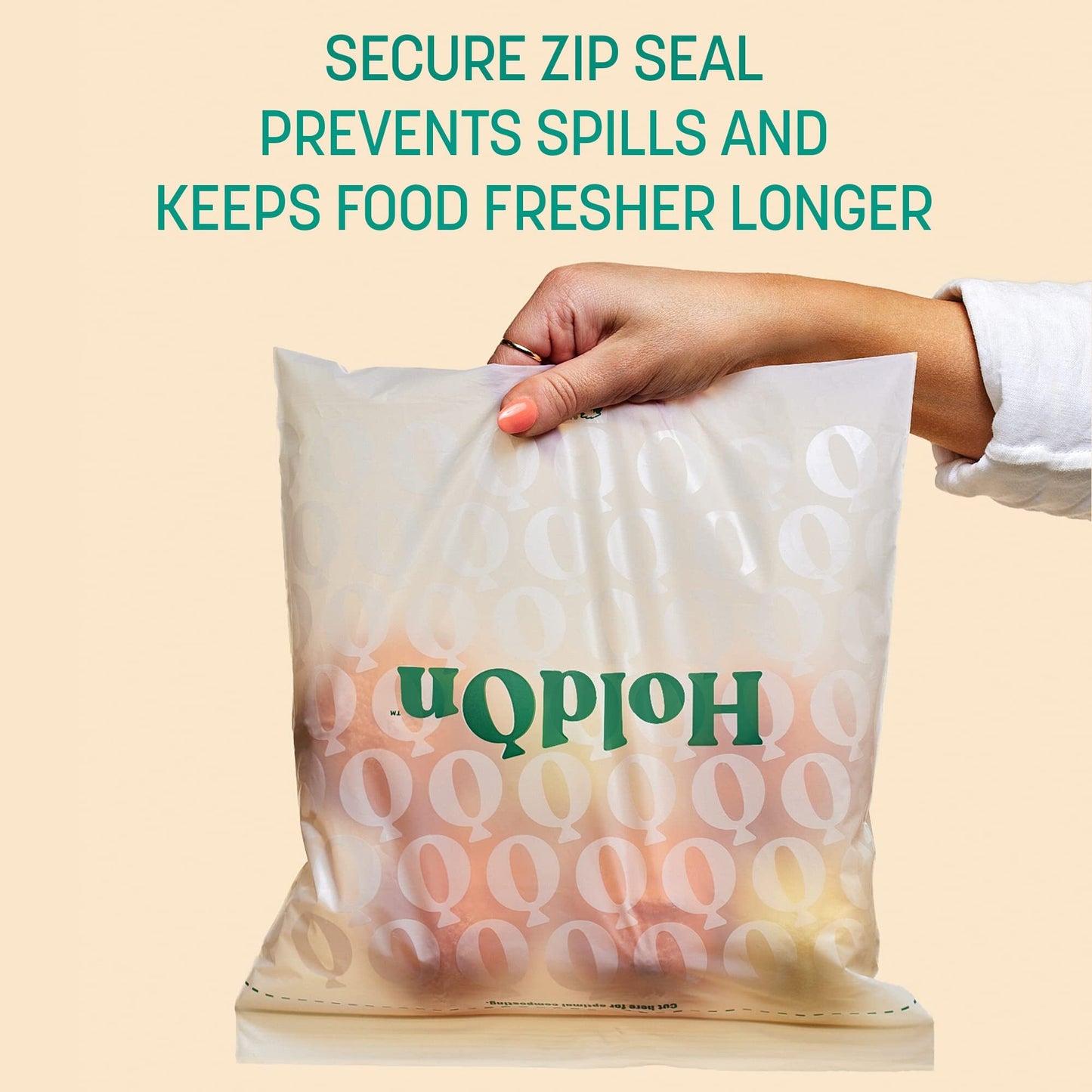 Gallon Zip Seal Bags - 20 Pack