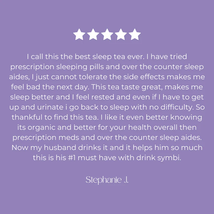 Sweet Dreams Tea - Organic Loose Leaf Tea, 30-35 Servings