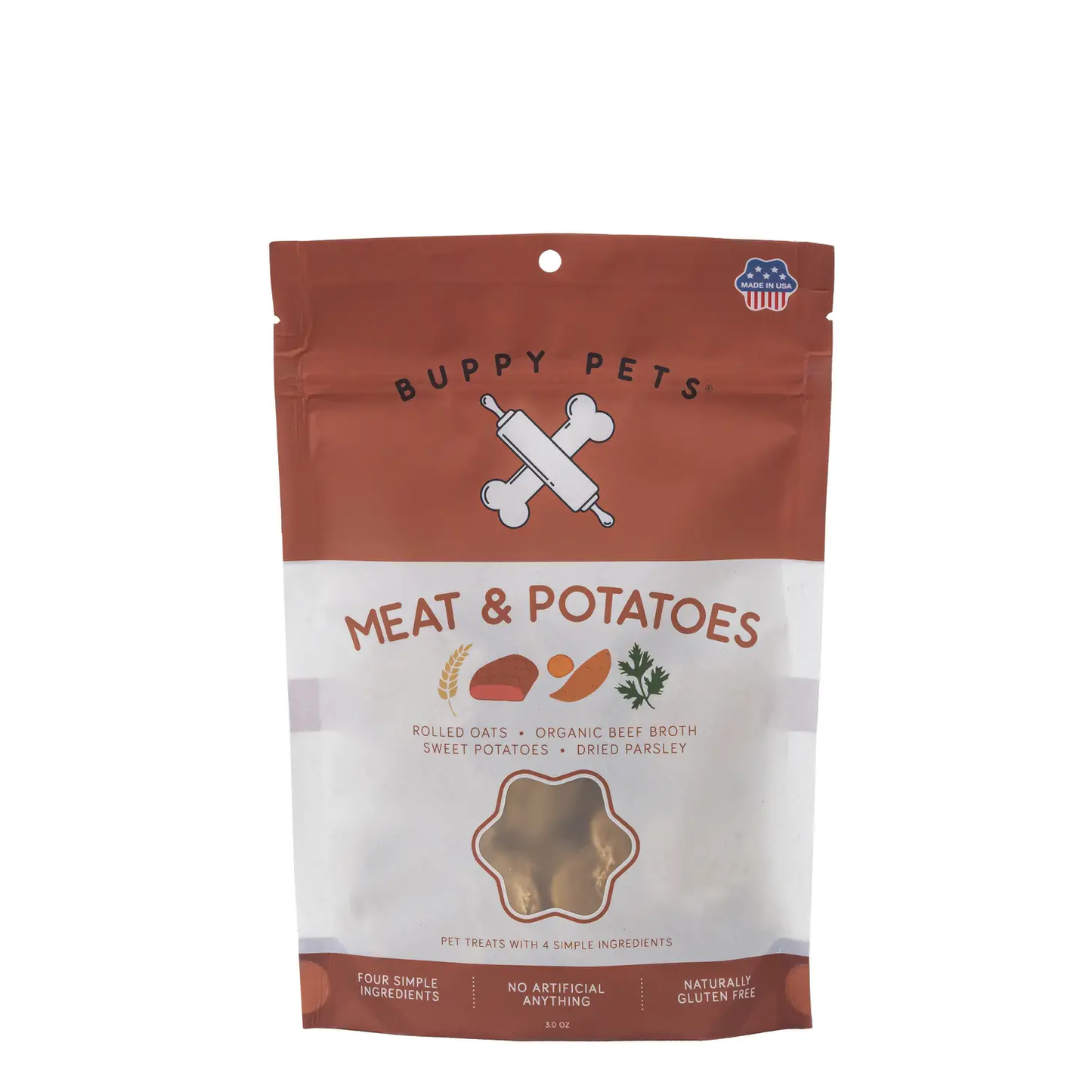 Meat & Potatoes Dog Treats