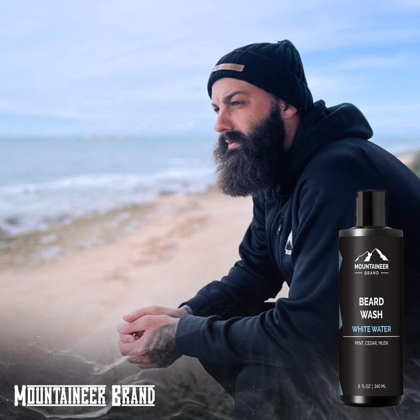 White Water Shampoo & Beard Wash