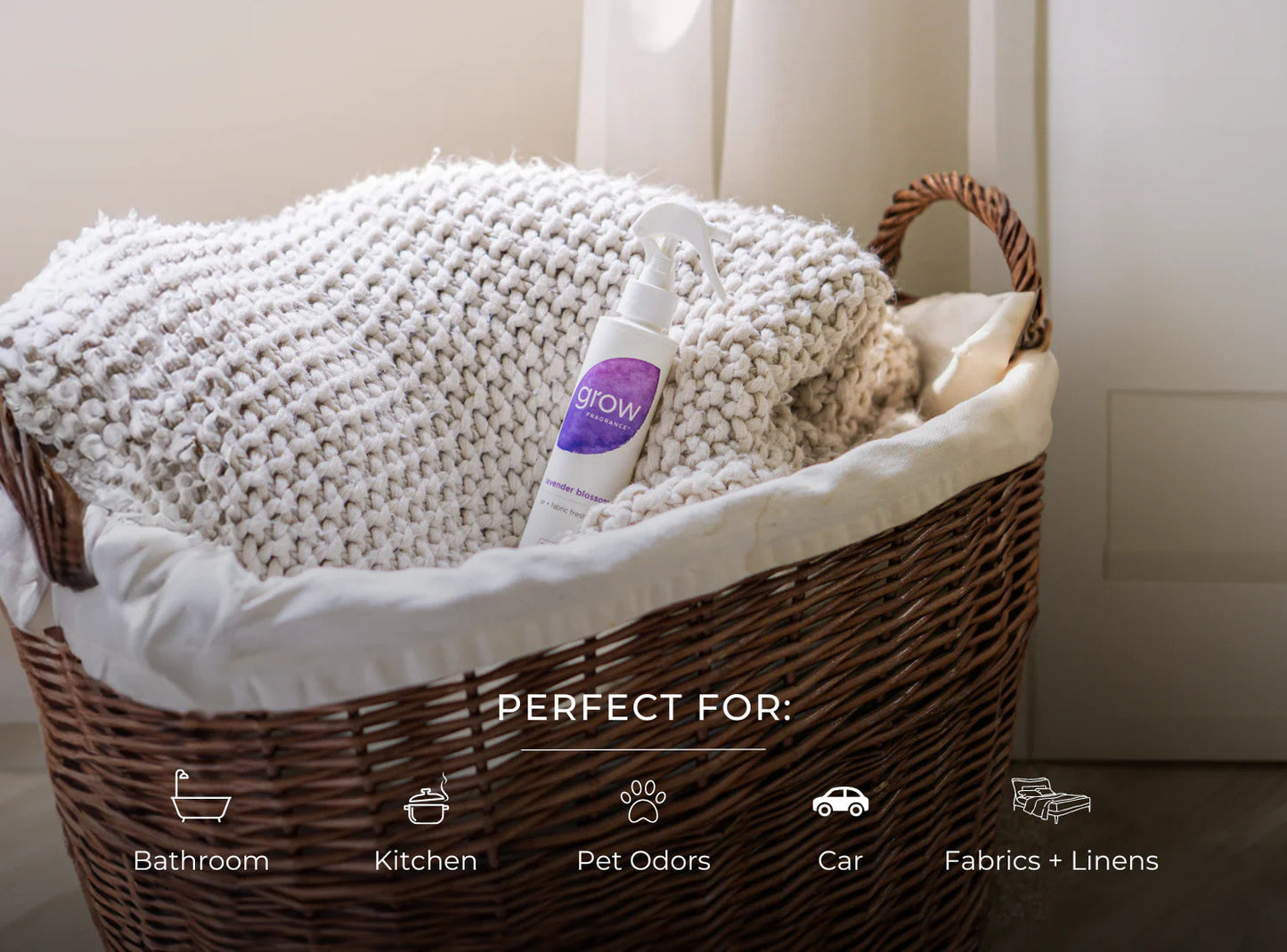 Lavender Blossom Air & Fabric Freshener