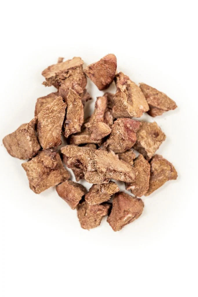 Bison Heart Bits - Cat Treats