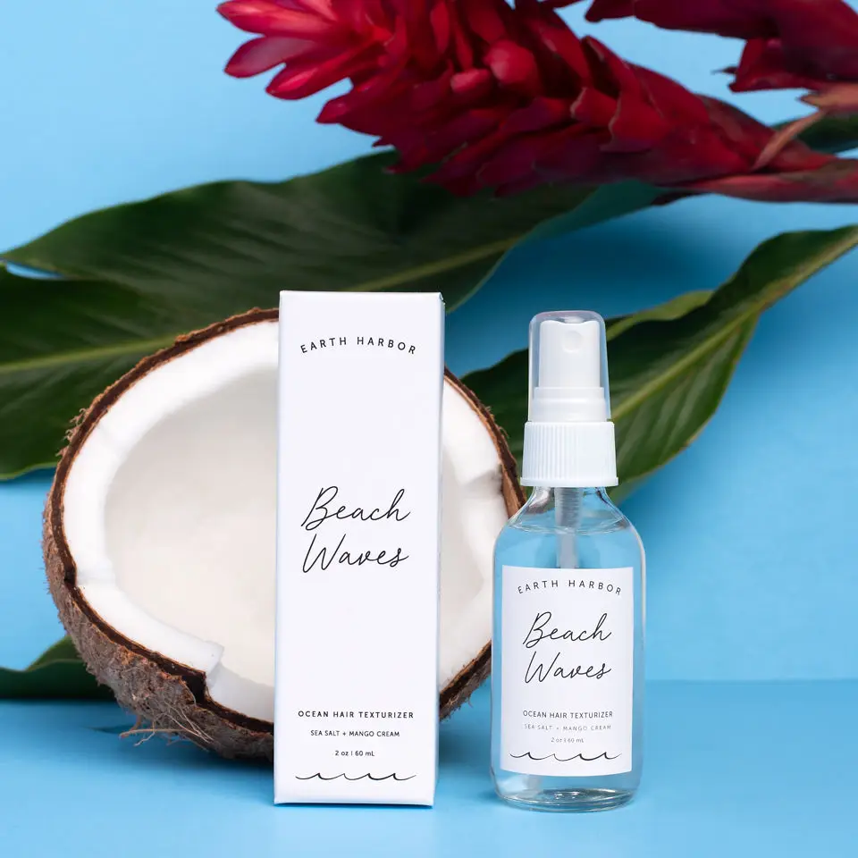 Beach Waves Hair Texturizer - Sea Salt + Mango Cream