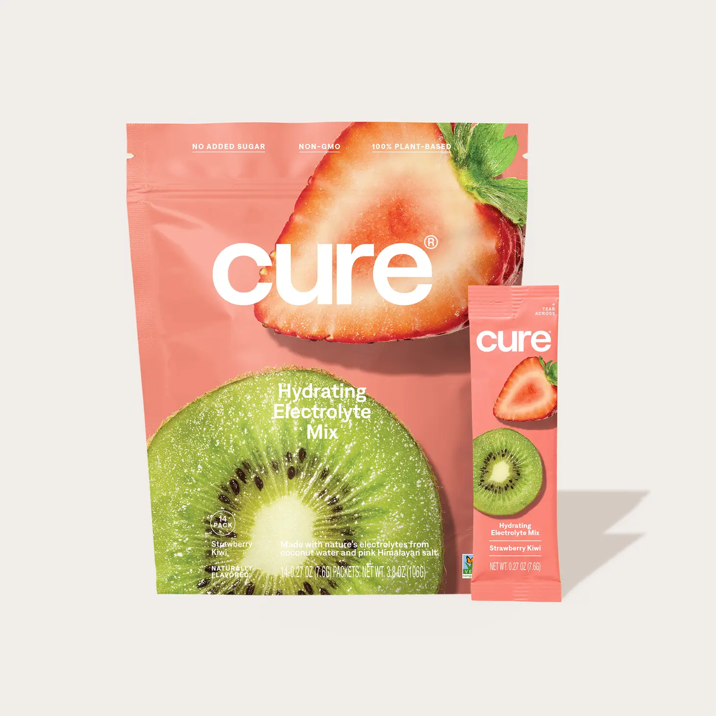 Strawberry Kiwi Hydrating Electrolyte Drink Mix