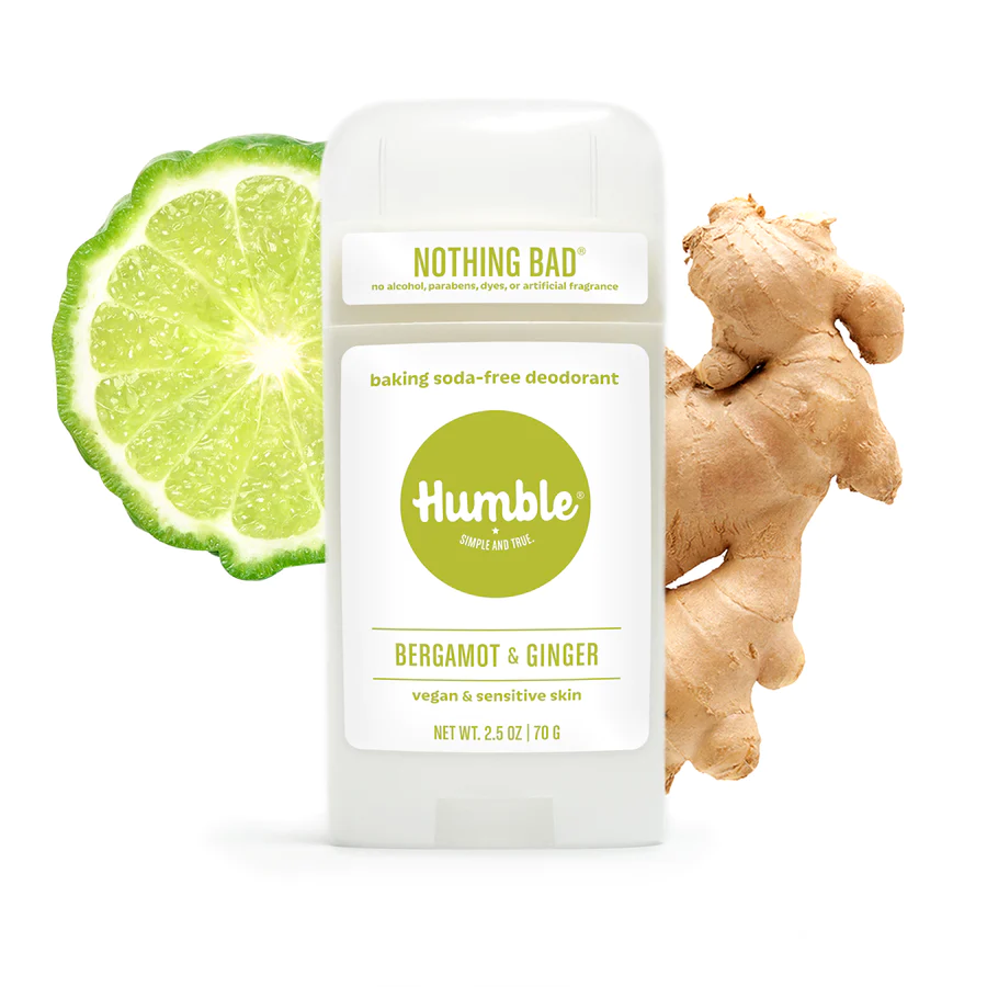 Sensitive Skin/Vegan Bergamot & Ginger Deodorant