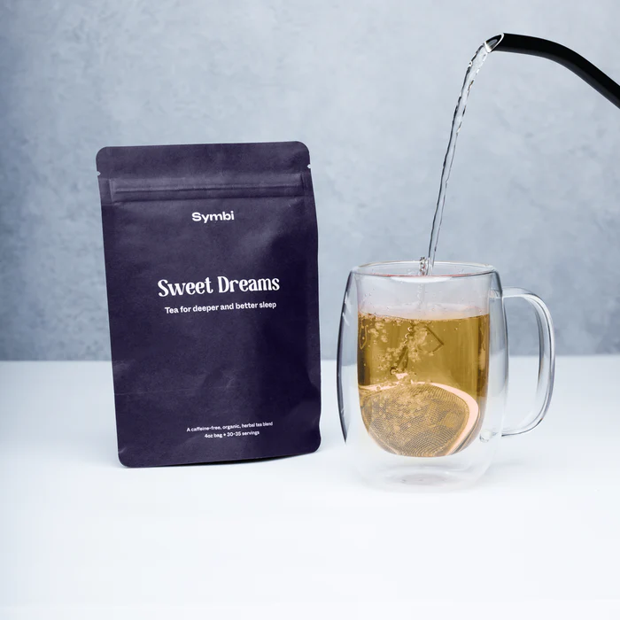 Sweet Dreams Tea - Organic Loose Leaf Tea, 30-35 Servings