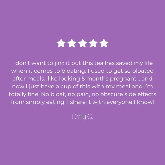 Tummy Tea, Organic Loose Leaf Tea, 15 Servings