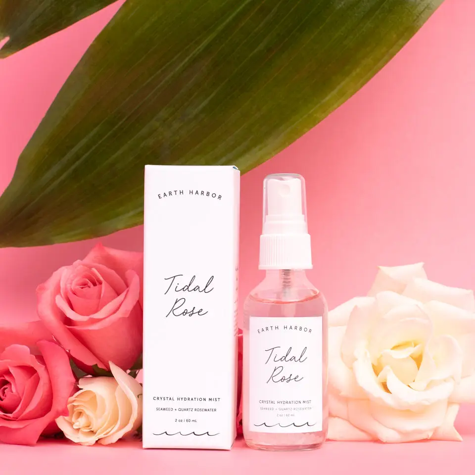 Hydration Mist - Rose Water & Rose Quartz