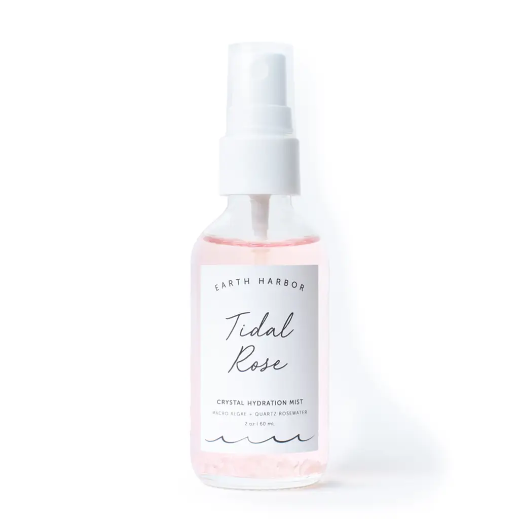 Hydration Mist - Rose Water & Rose Quartz