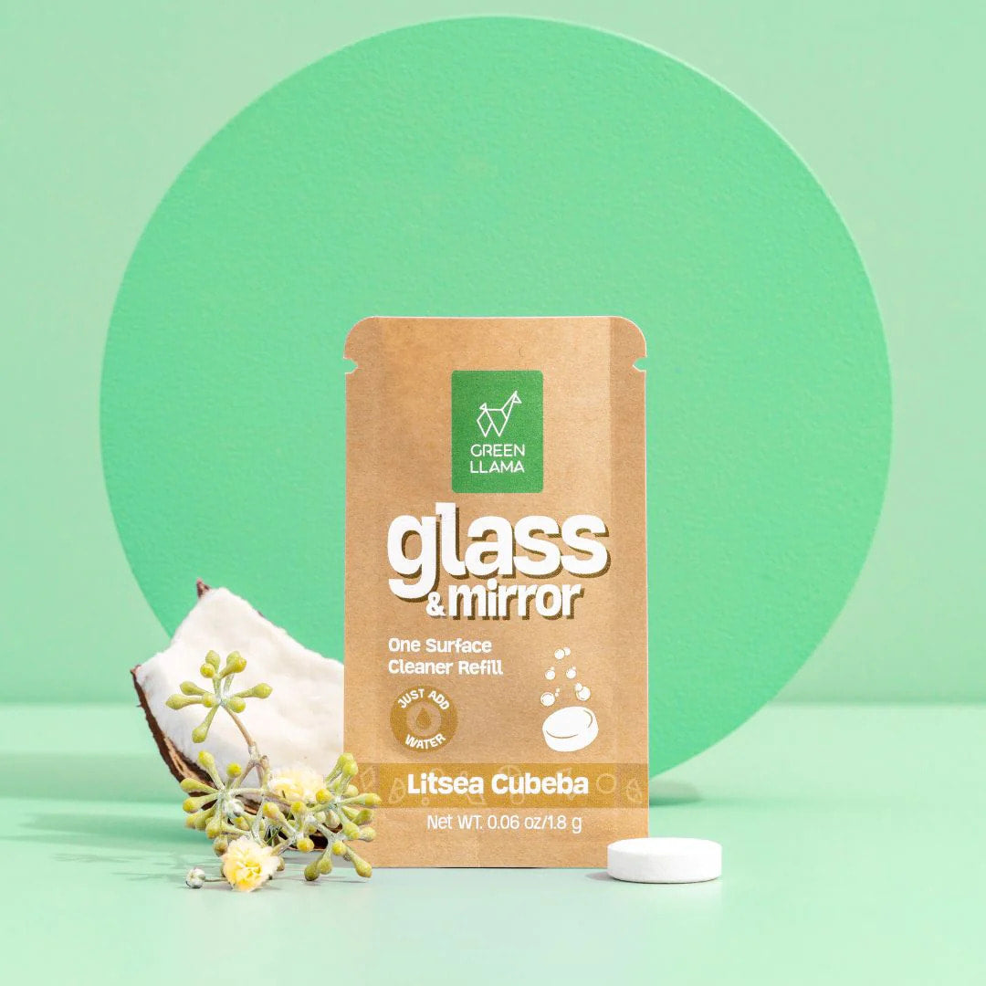 Glass and Mirror Cleaner Refill Tablet