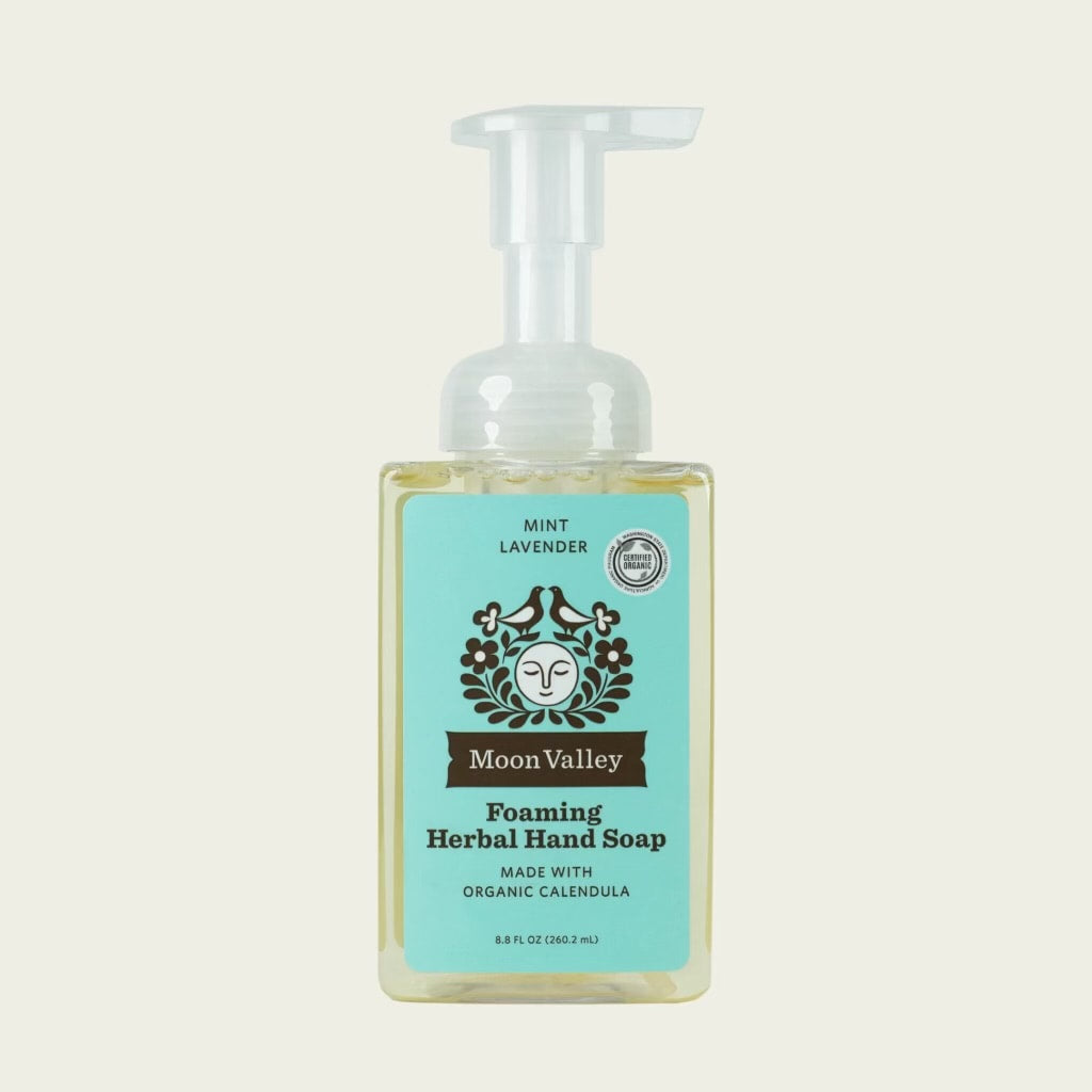 Mint Lavender Foaming Herbal Hand Soap