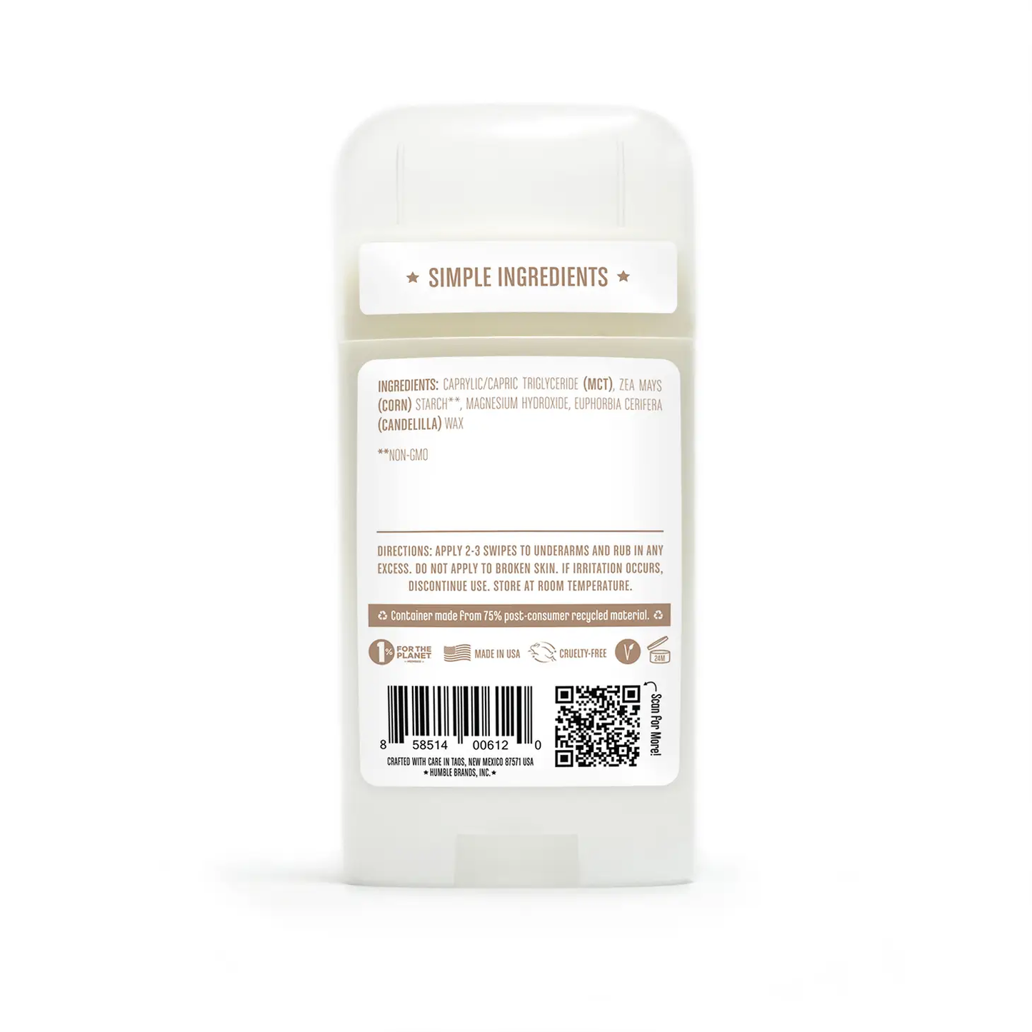 Sensitive Skin/Vegan Simply Unscented