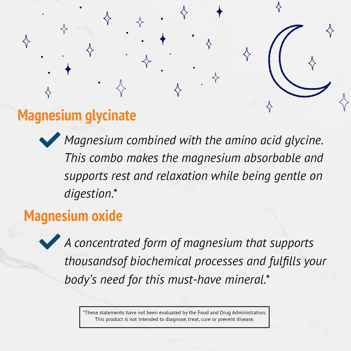 Evening Magnesium Glycinate Complex