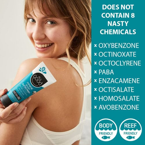 Sport Mineral Sunscreen Lotion SPF 30