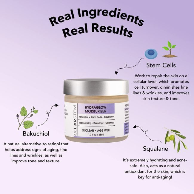HYDRAGLOW™ Stem Cell Moisturizer